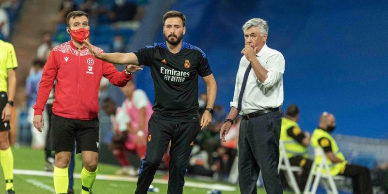 Cách cầm quân bởi Ancelotti