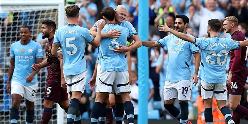 Premier League - Đấu Trường Hấp Dẫn Hàng Đầu Châu Âu 2 Manchester City đang có 4 lần vô địch Premier League liên tiếp