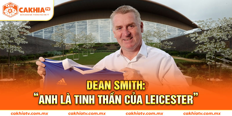 HLV Dean Smith nói gì về Vardy