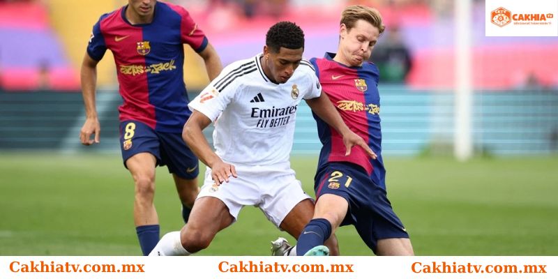 Real Madrid – Barca: Kinh điển không chỉ là bóng đá