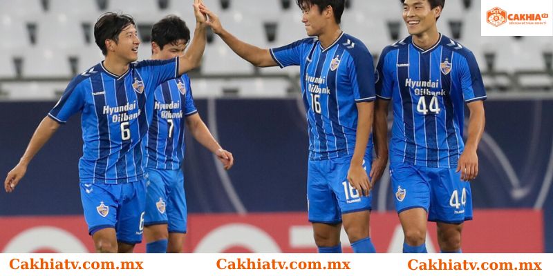 Ulsan Hyundai – Hành trình chinh phục đỉnh cao bóng đá Hàn Quốc