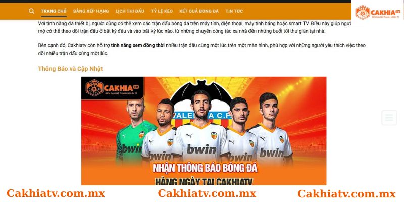 cakhiatv so với các nền tảng khác