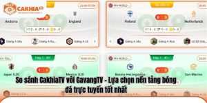 So sánh CakhiaTV với GavangTV