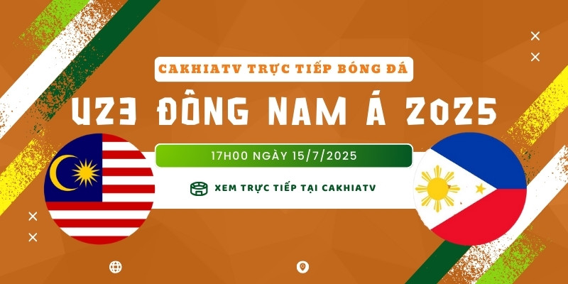 Đội hình dự kiến U23 Malaysia vs U23 Philippines