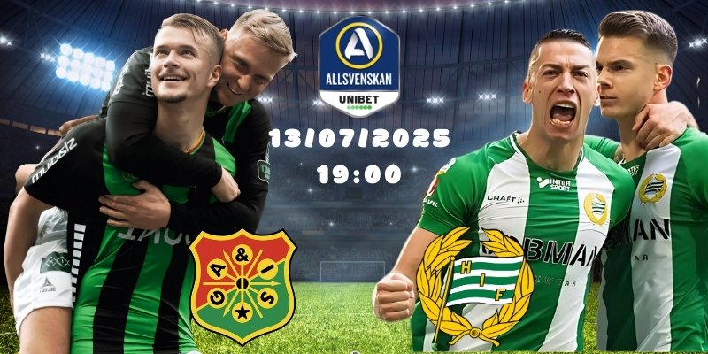 Nhận định bóng đá GAIS vs Hammarby, 19h00 ngày 13/7
